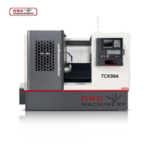 Torreta de alta velocidad Bed Lathe TCK56A Camino inclinado CNC Máquina de torno